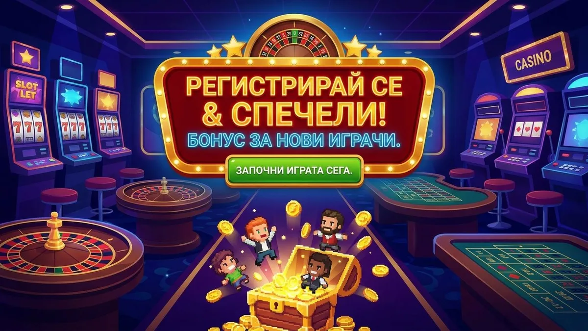 Регистрация с бонус